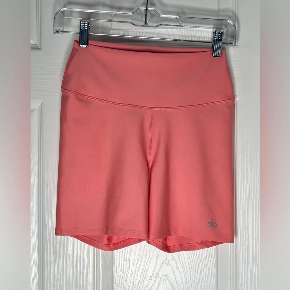 Alo Yoga Legging Athletic Biker Shorts Sz S